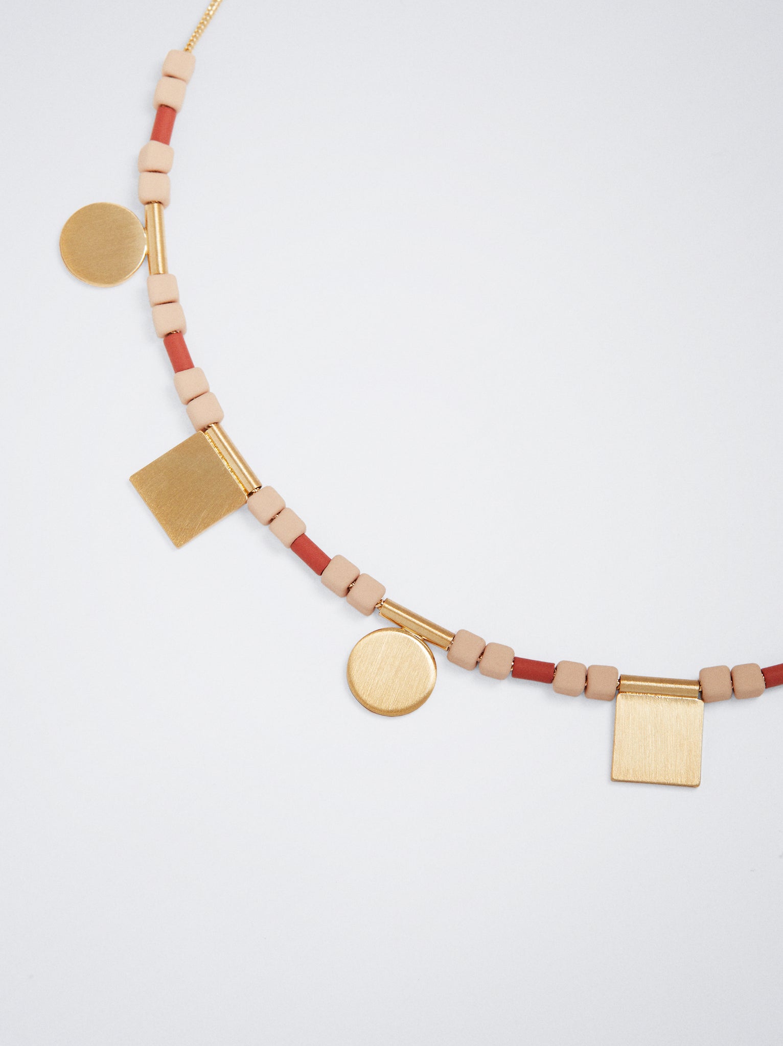 Necklace With Medals
