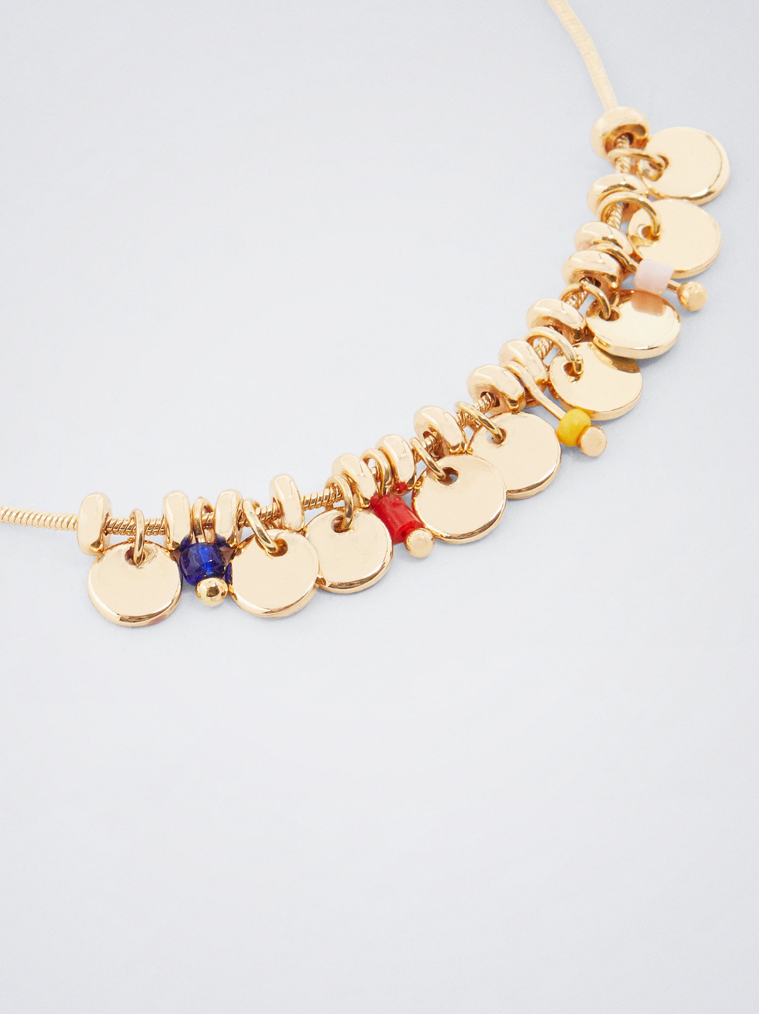 Adjustable Bracelet With Enamel