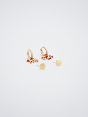 Multicoloured Earrings Set