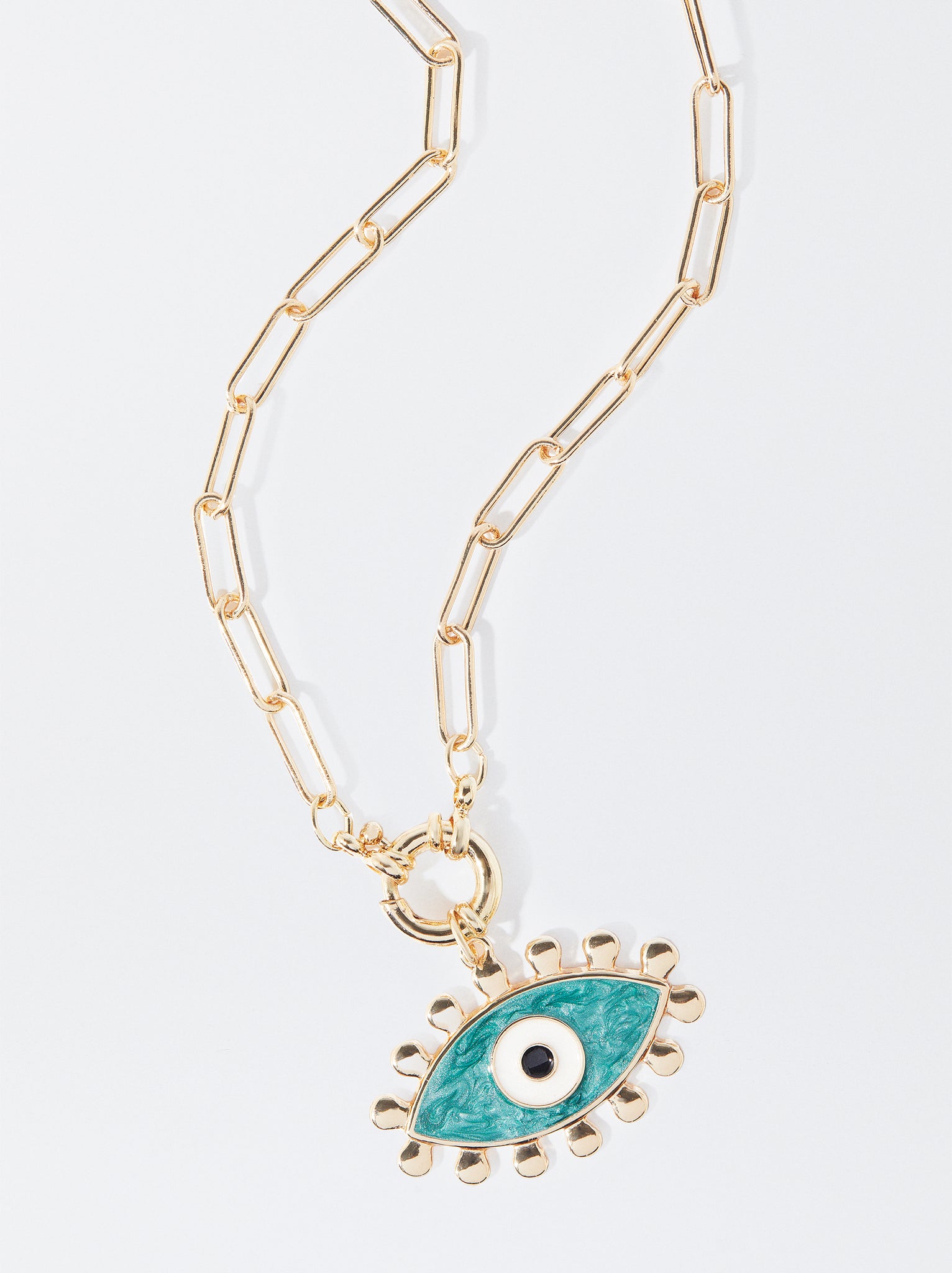 Necklace With Eye Charm