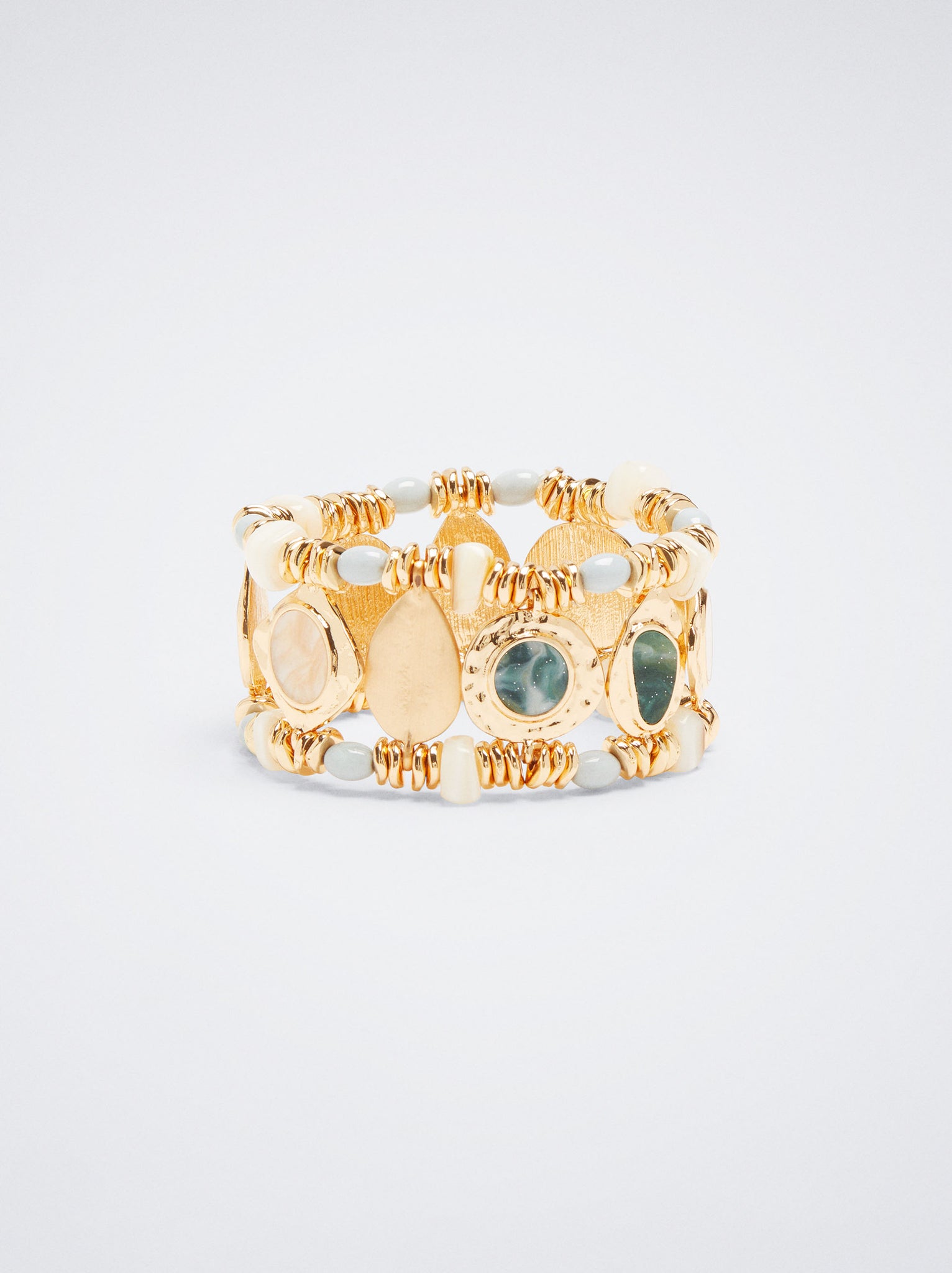 Elastic Bracelet With Shell