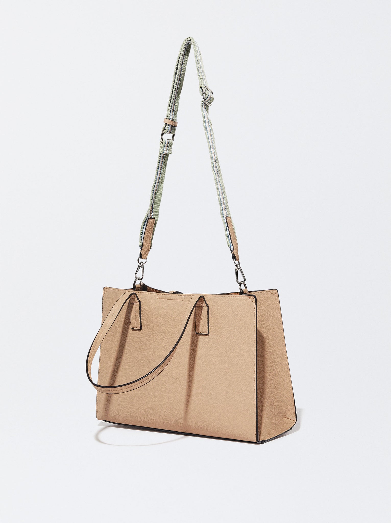 Tote Bag With Removable Interior