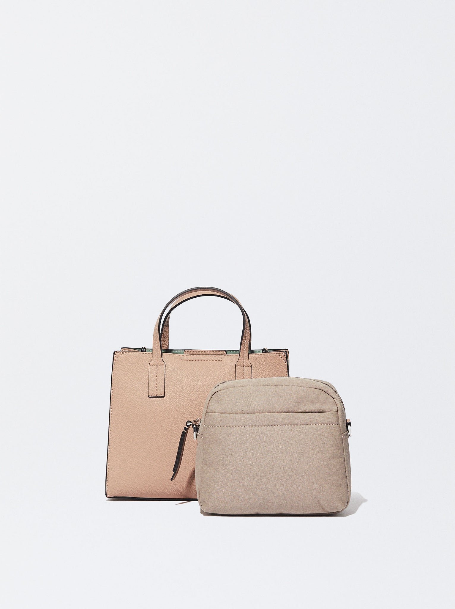 Tote Bag With Removable Interior