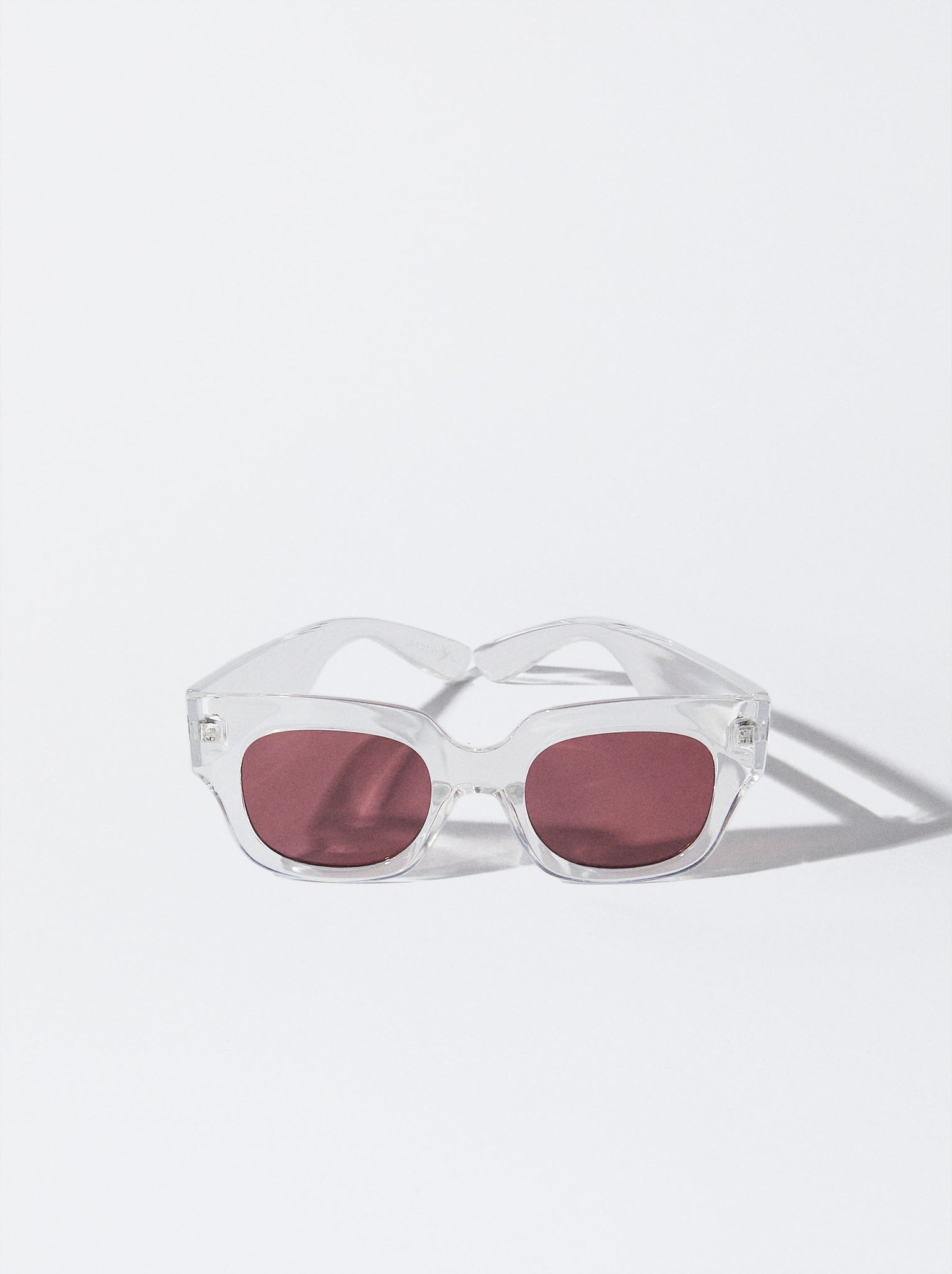 Square Frame Sunglasses