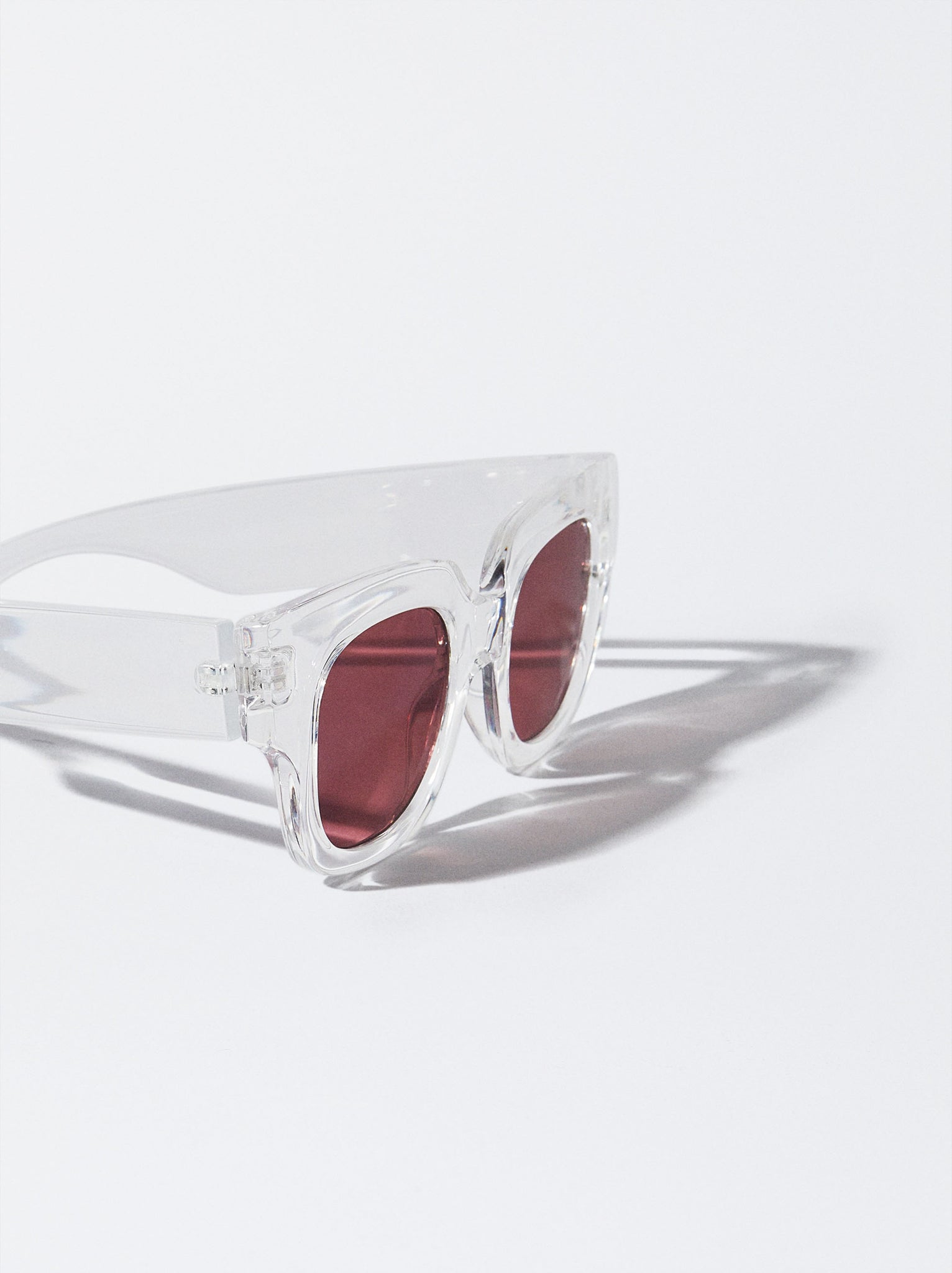 Square Frame Sunglasses