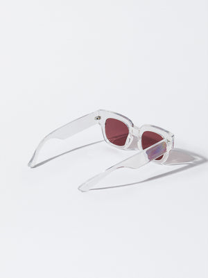 Square Frame Sunglasses