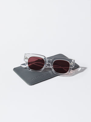 Square Frame Sunglasses