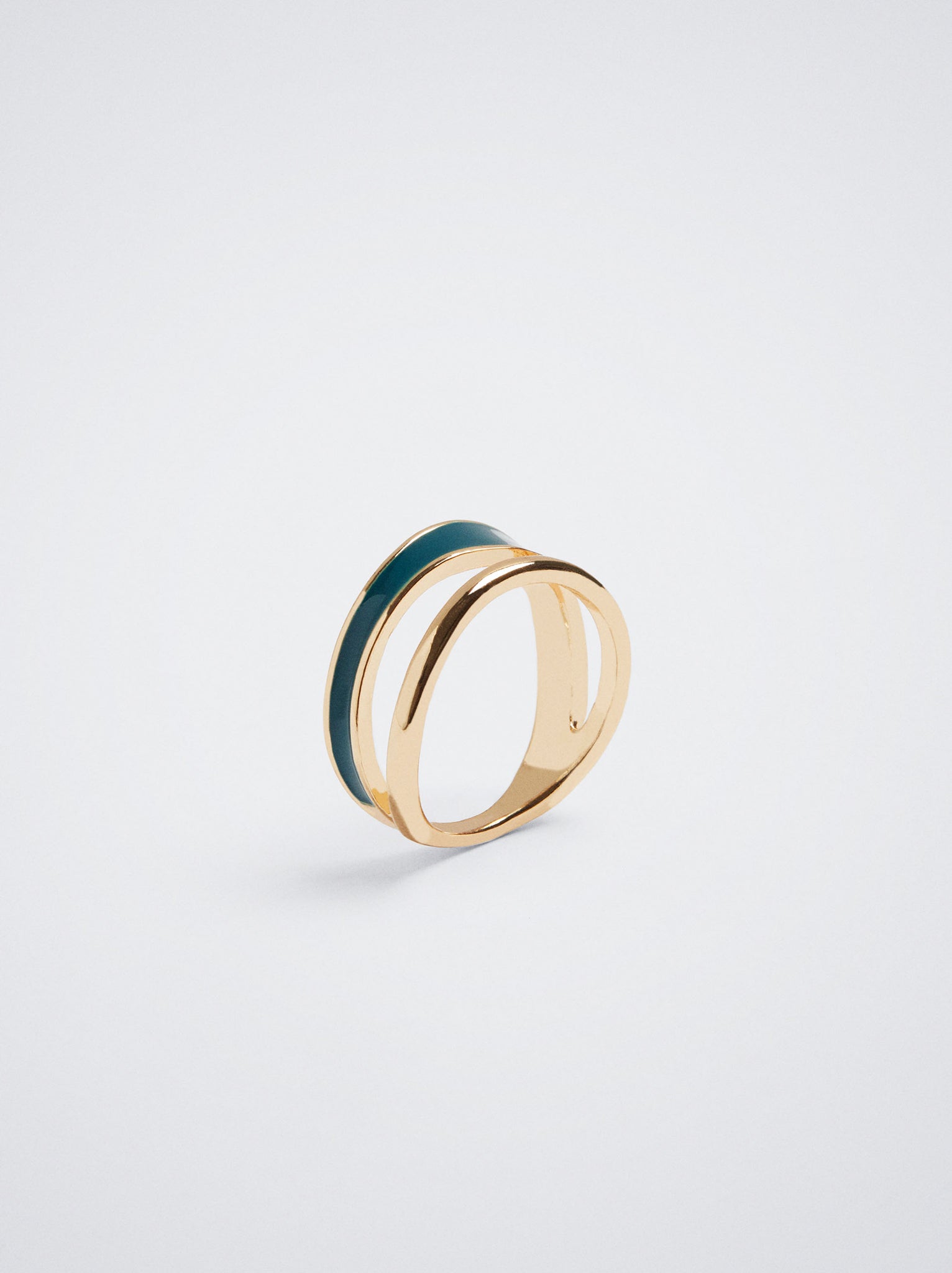Enamel Wide Ring