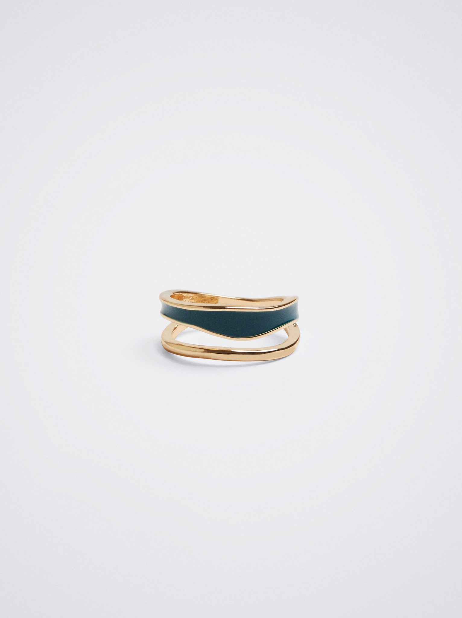 Enamel Wide Ring