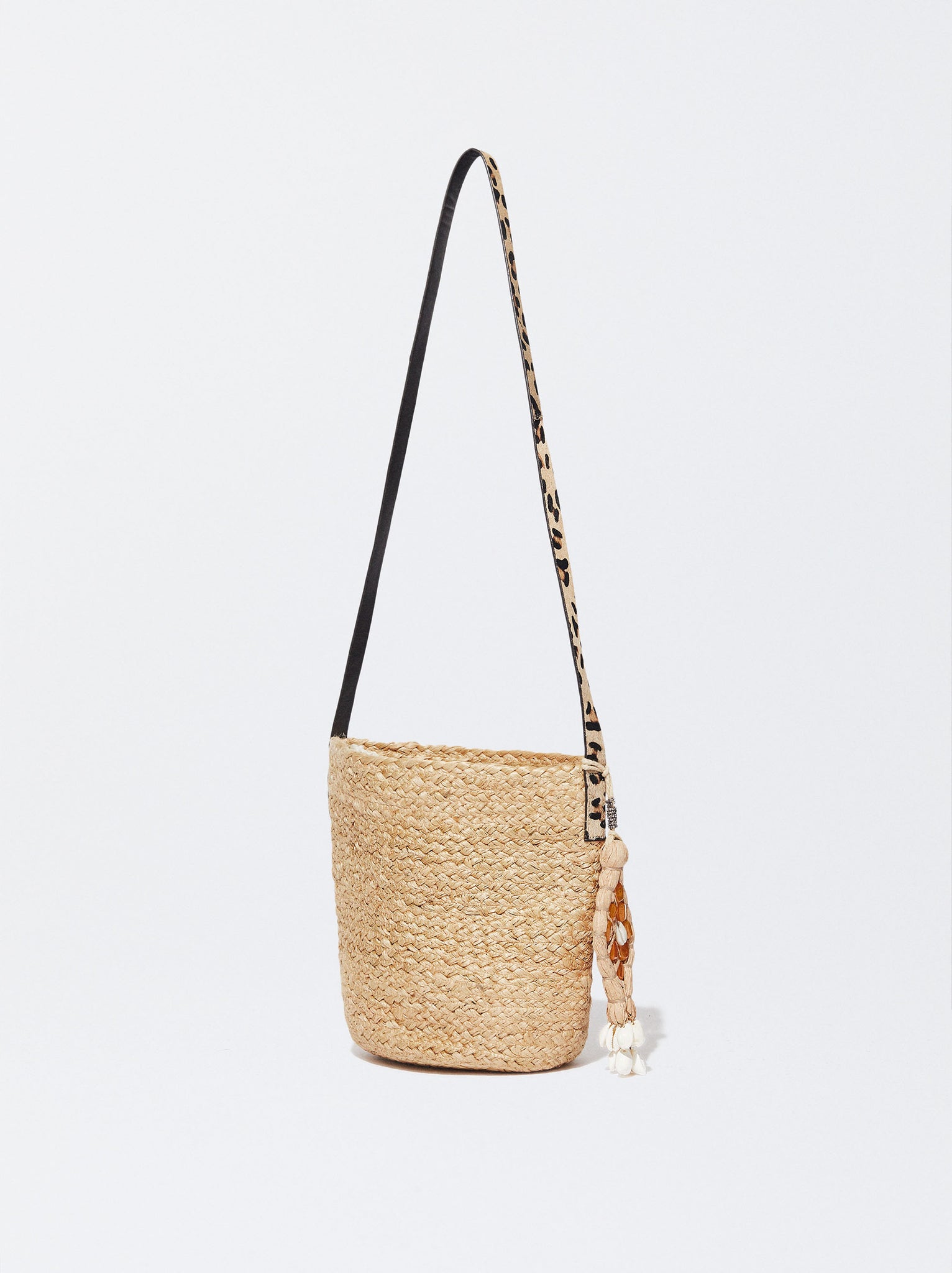 Jute Bucket Bag