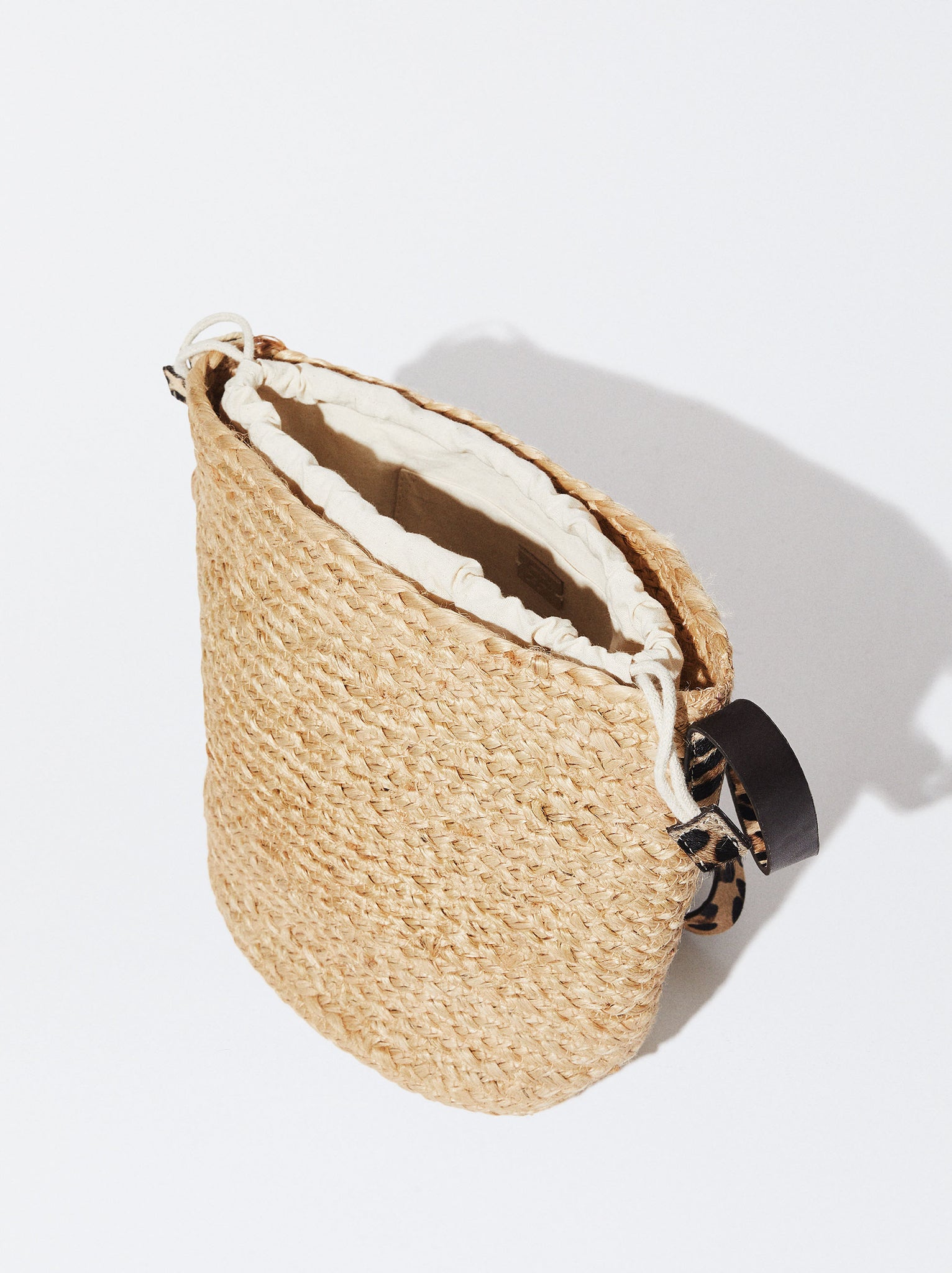 Jute Bucket Bag