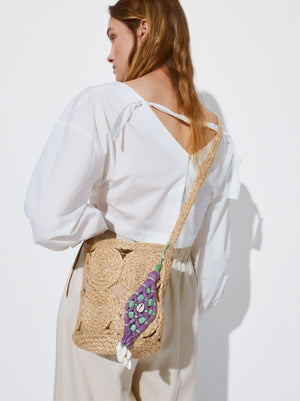 Jute Bucket Bag