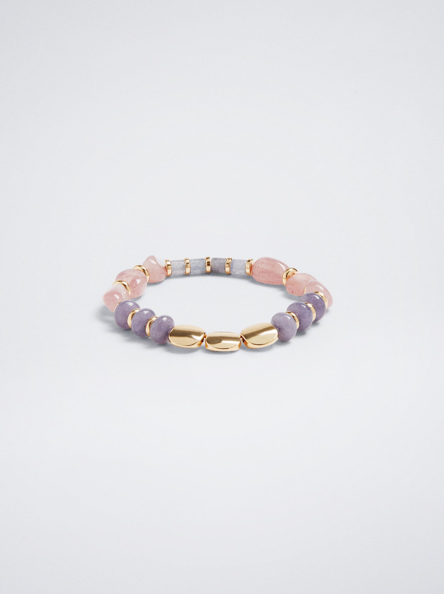 Elastic Bracelet With Stone