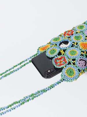 Phone Case With Beads