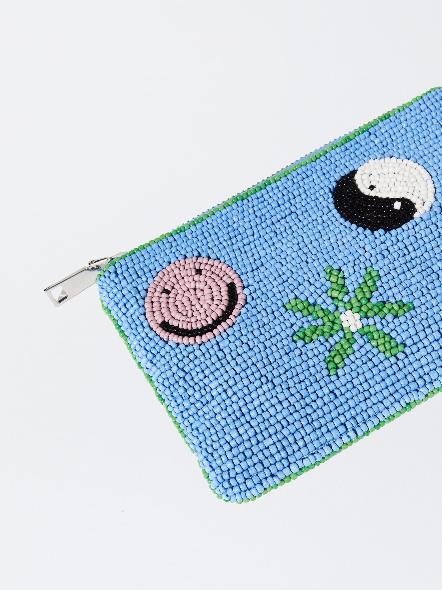 Purse With Beads