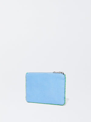 Purse With Beads