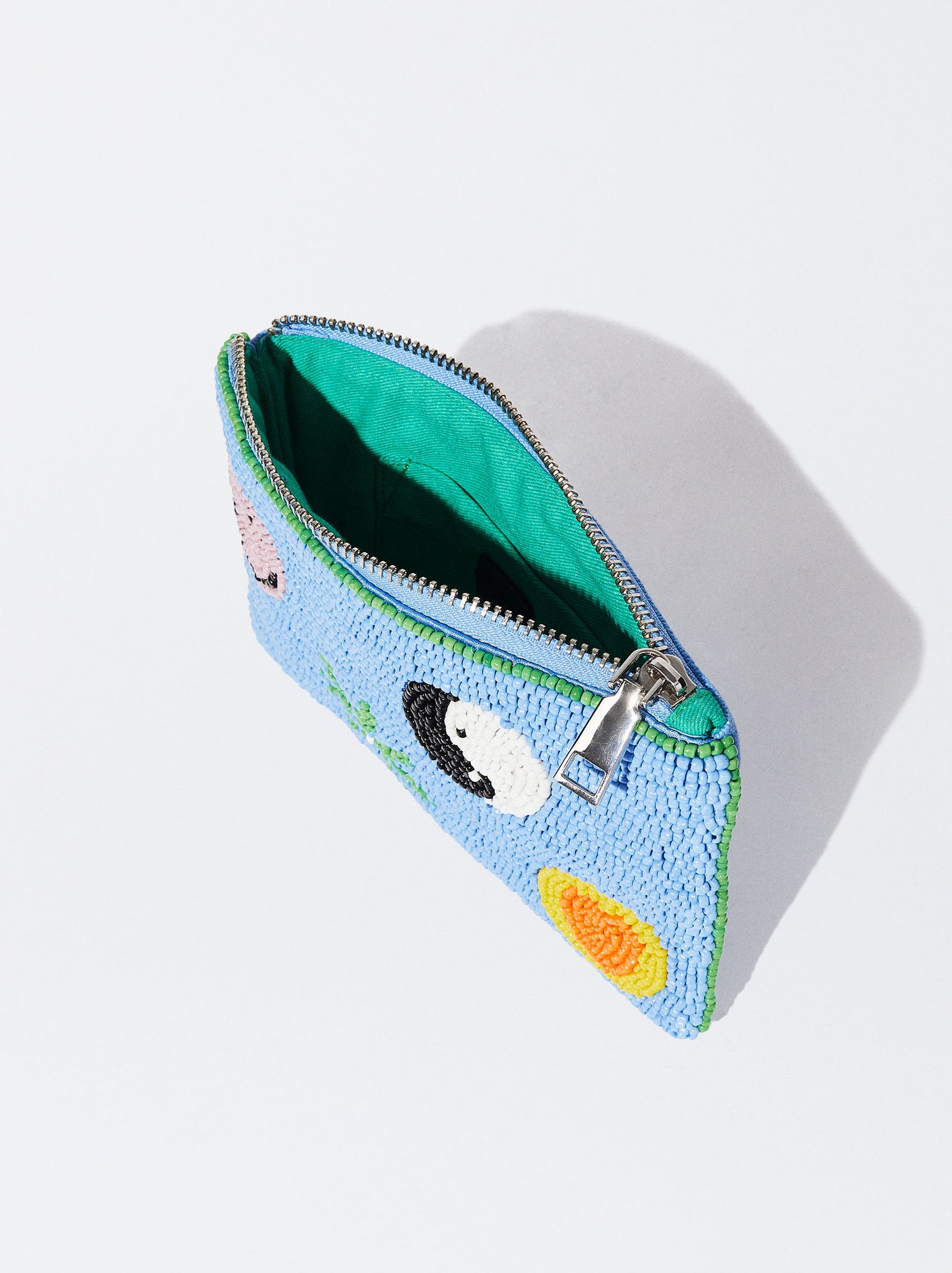 Purse With Beads