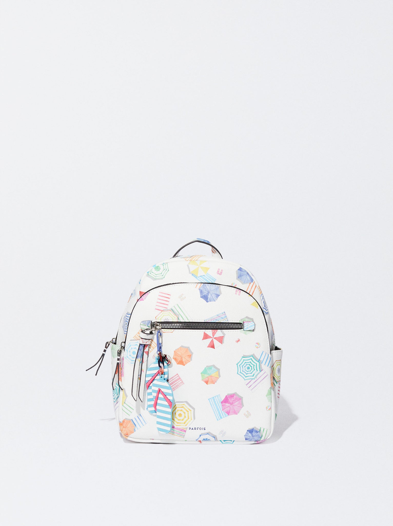 Basic Printed Backpack