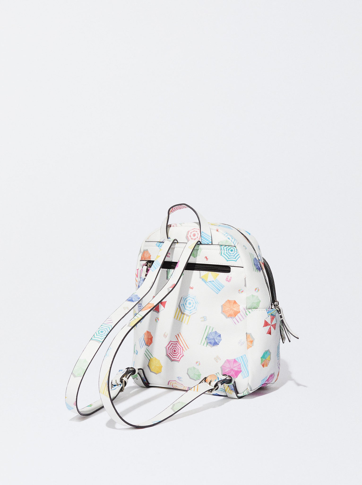 Basic Printed Backpack