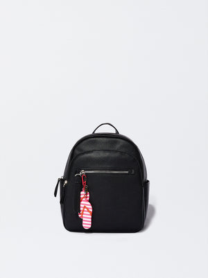 Basic Backpack With Pendant