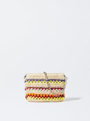 Braided Crossbody Bag