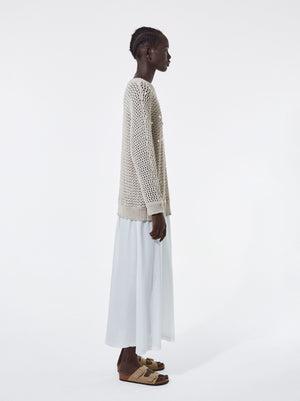 Knit Sweater With Sequins