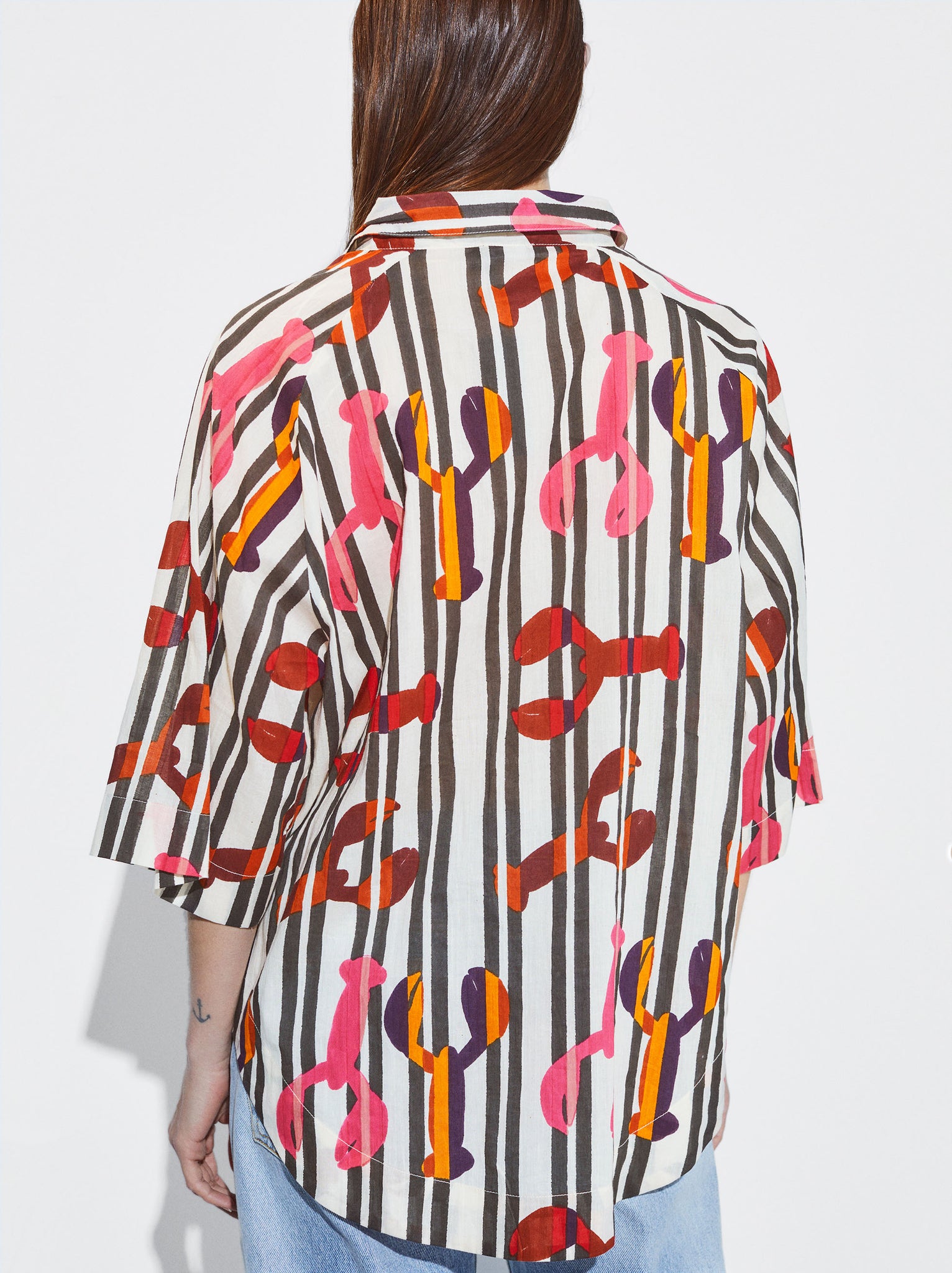 Cotton Printed Shirt