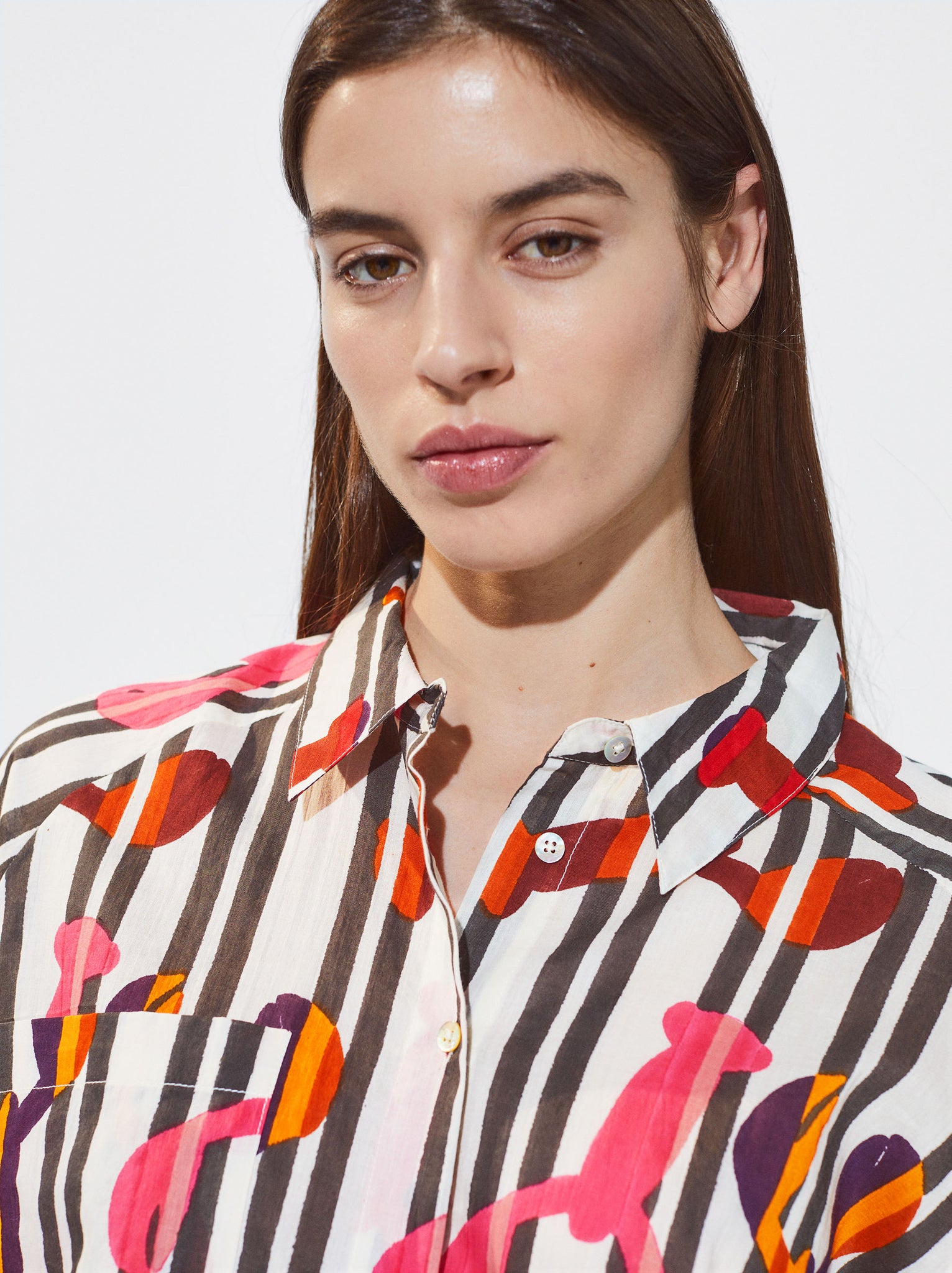 Cotton Printed Shirt