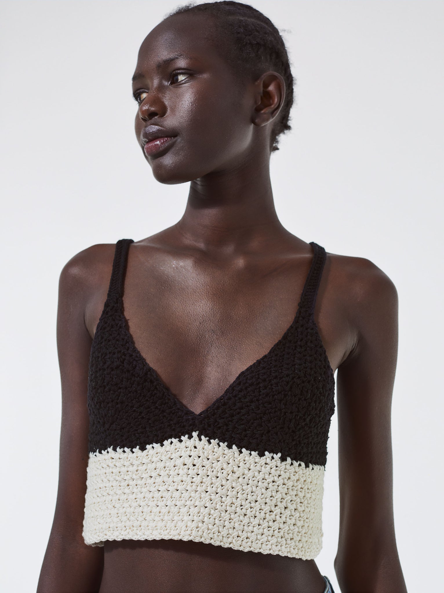 Crochet Crop Top