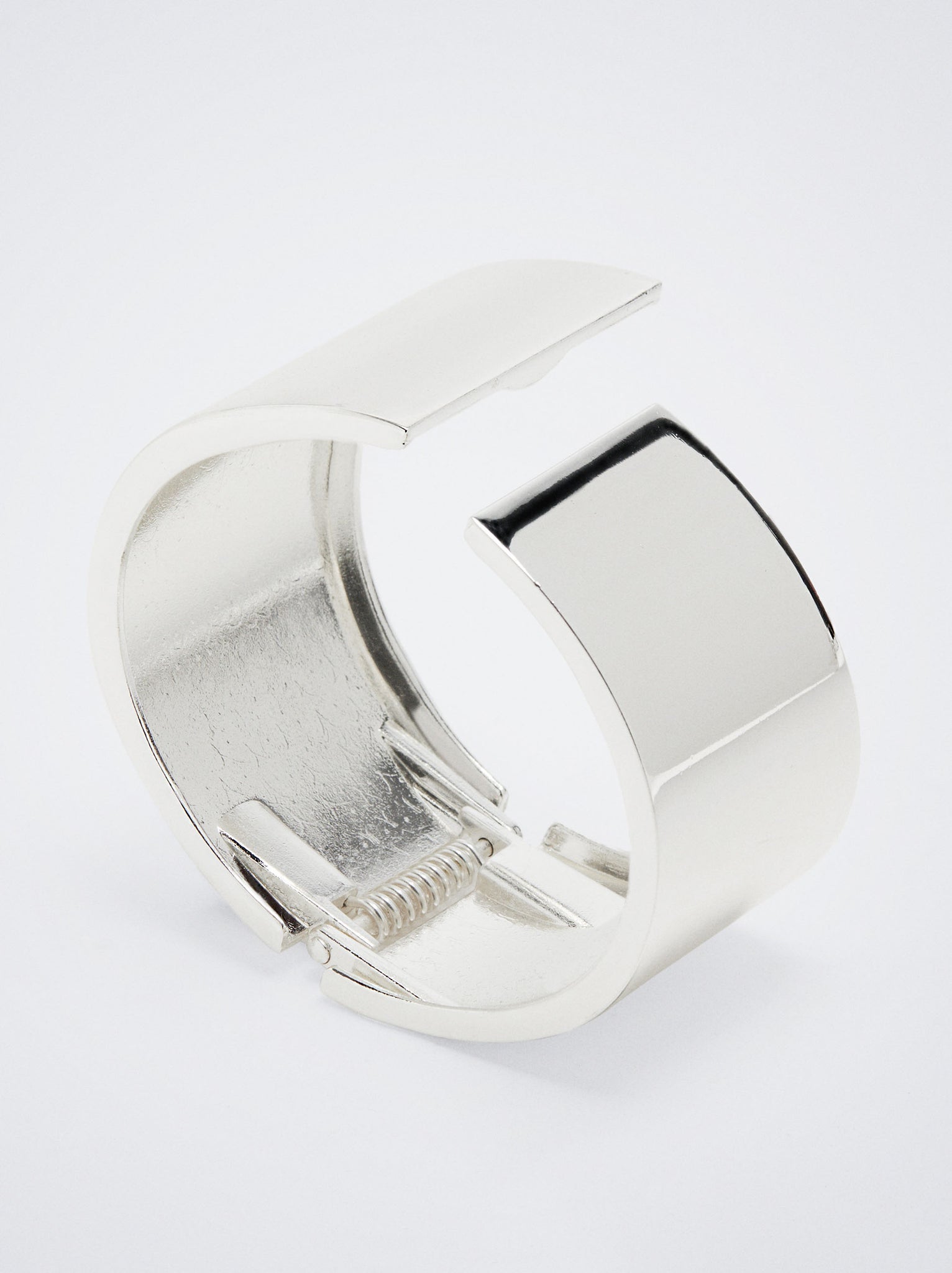 Rigid Silver Bracelet