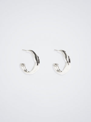 Silver Hoop Earrings