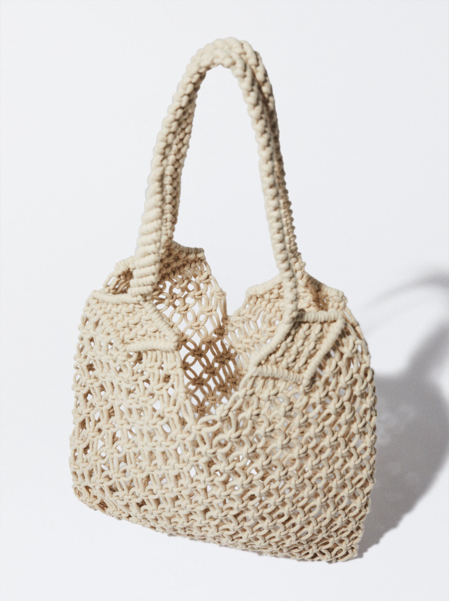 Crochet Shopper Bag