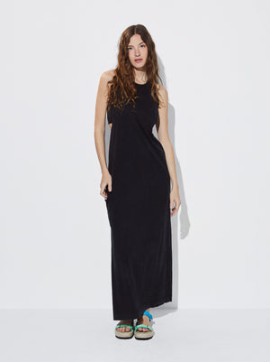 Long Dress With Pocket