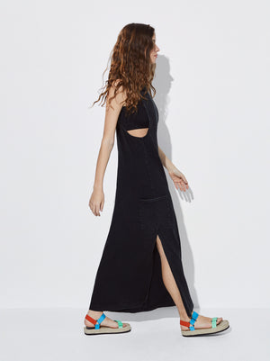 Long Dress With Pocket