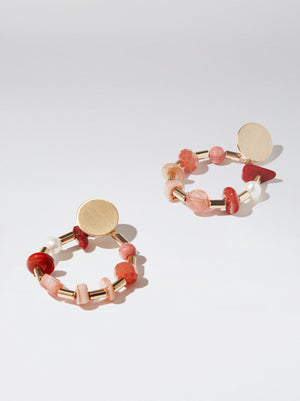 Earrings With Freshwater Pearl