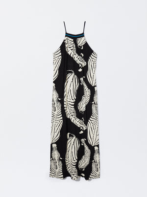 Zebra Print Dress