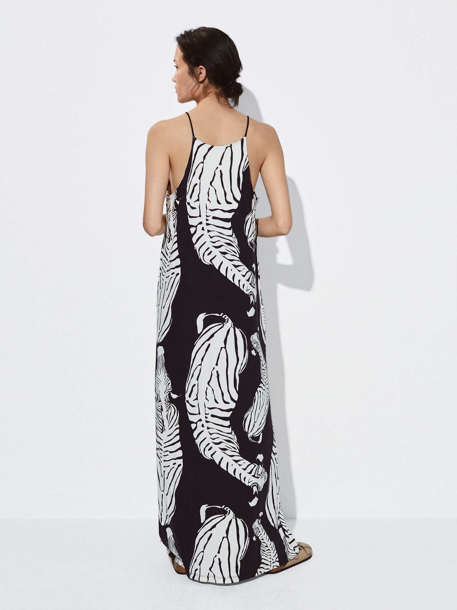 Zebra Print Dress