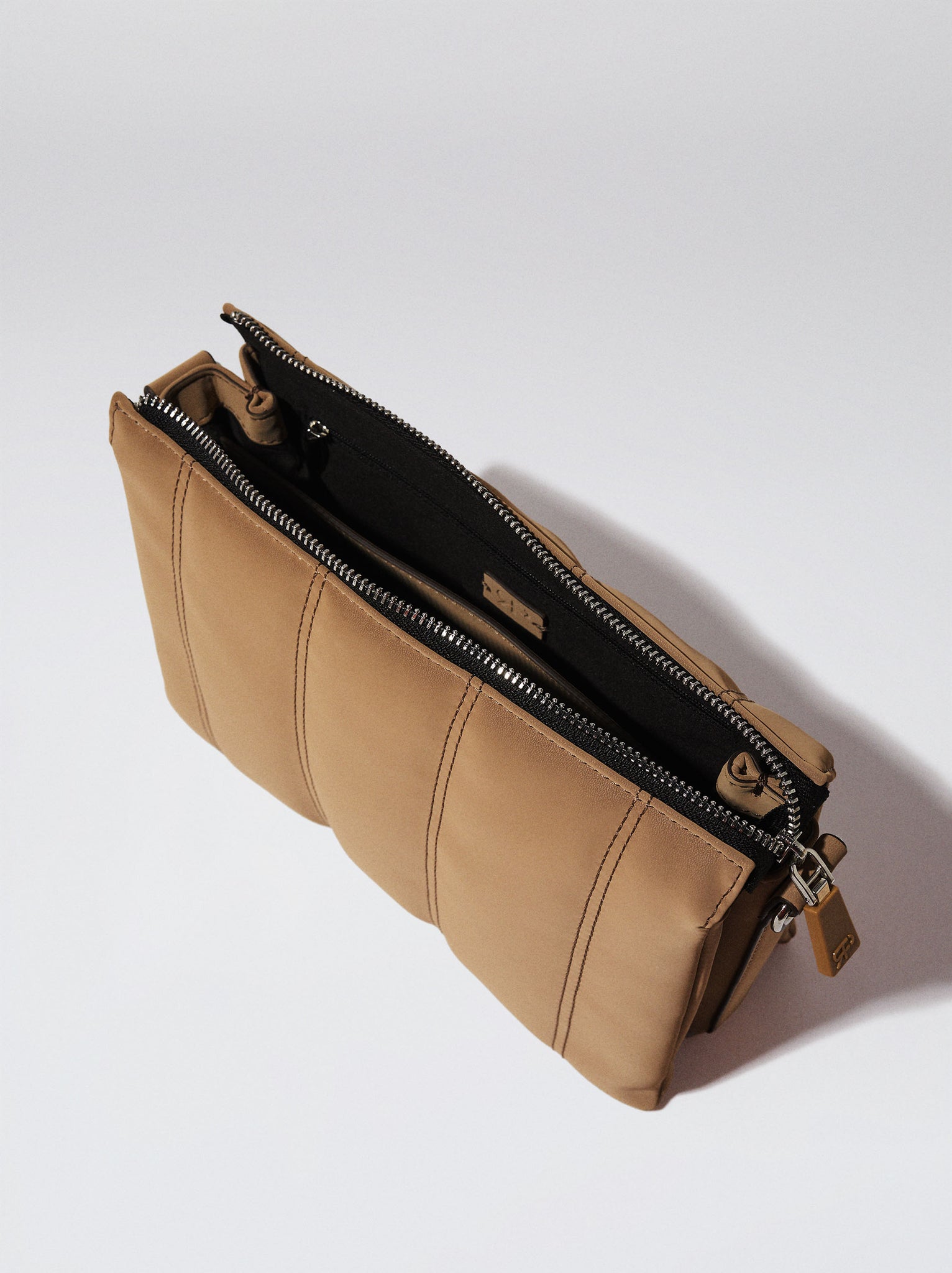 Quilted Crossbody Bag