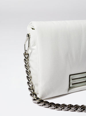 Shoulder Bag With Chain
