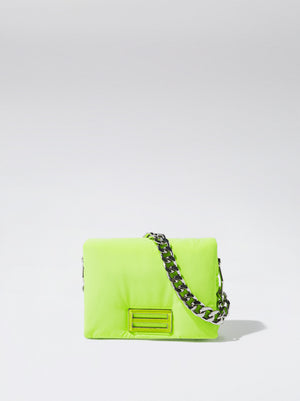 Shoulder Bag With Chain