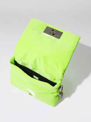 Shoulder Bag With Chain