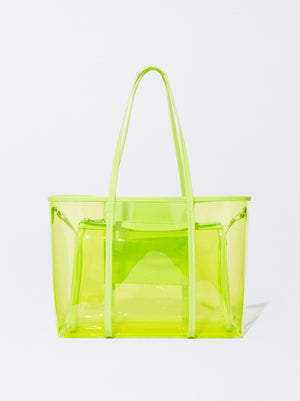Transparent Shopper Bag