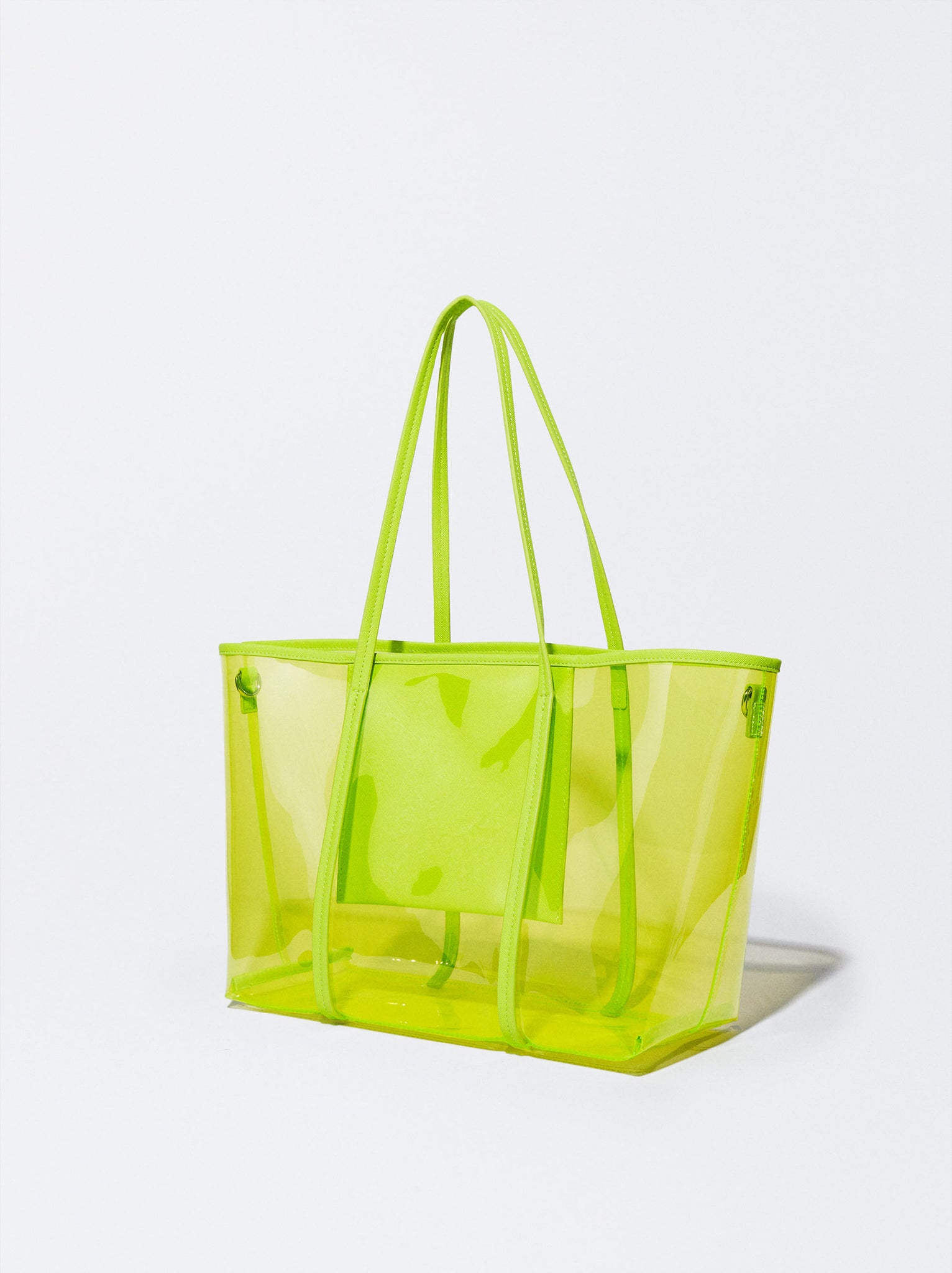 Transparent Shopper Bag