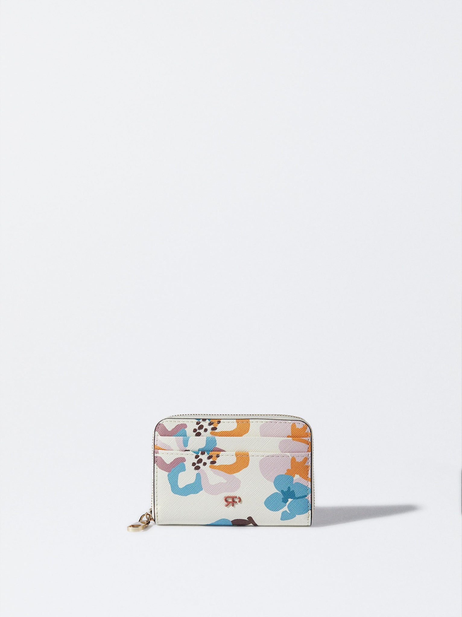 Floral Print Purse