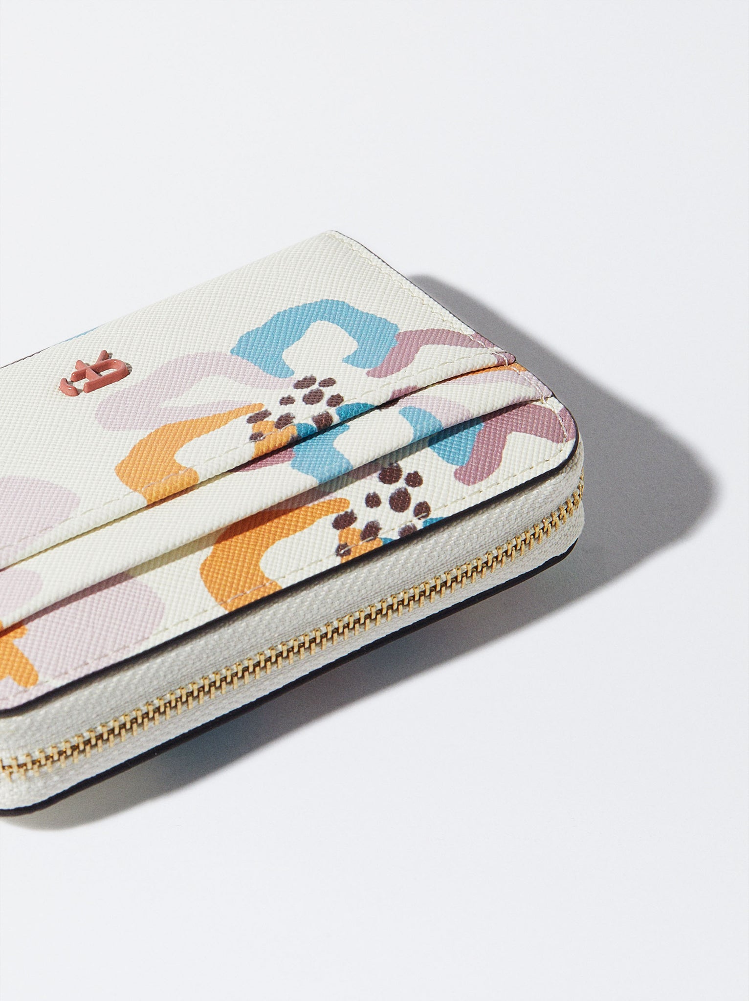 Floral Print Purse