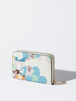 Floral Print Purse