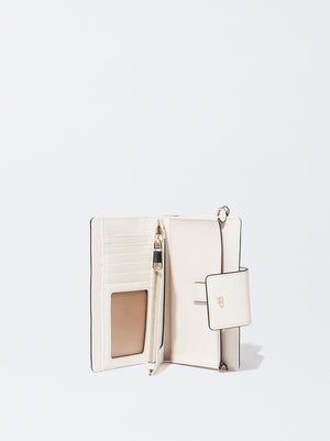 Wallet With Cell Phone Pocket