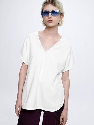 V-Neck Basic T-Shirt