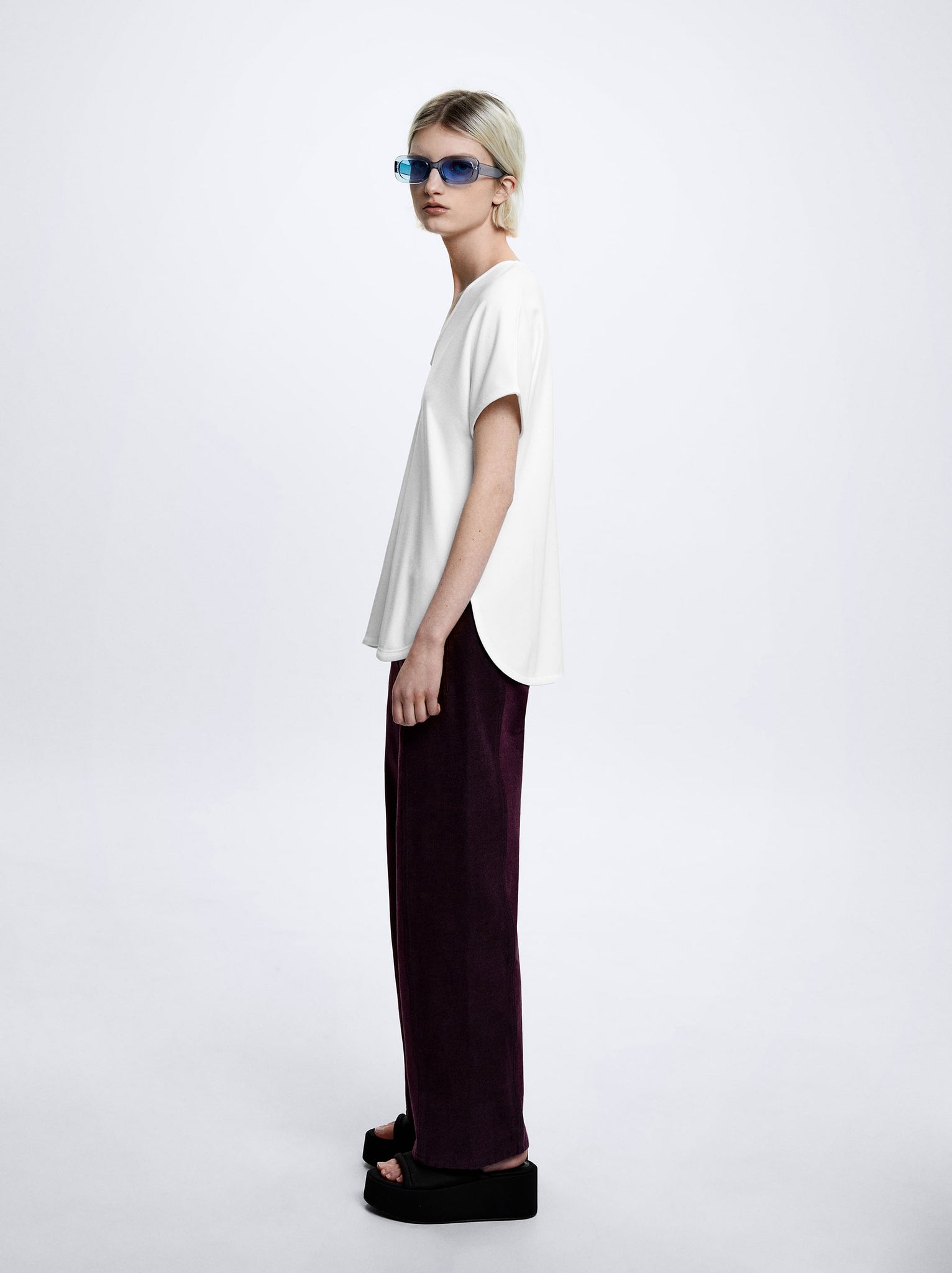 V-Neck Basic T-Shirt