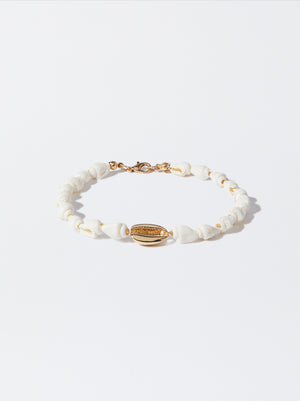 Golden Anklet Seashell Bracelet